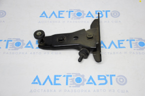 Rear left upper door roller Toyota Sienna 11-20 with bracket