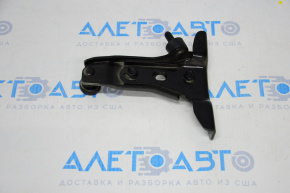 Rear left upper door roller Toyota Sienna 11-20 with bracket