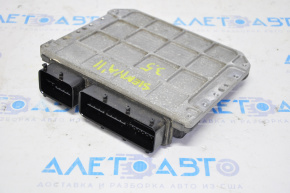 Block ECU engine computer Toyota Sienna 11-11 3.5 FWD