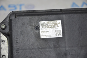 Block ECU engine computer Toyota Sienna 11-11 3.5 FWD