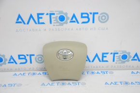 Airbag in steering wheel driver Toyota Sienna 11-16 beige