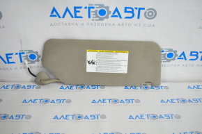 Left visor Toyota Sienna 11-14 beige