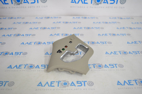 Toyota Sienna 11-20 shifter pad beige