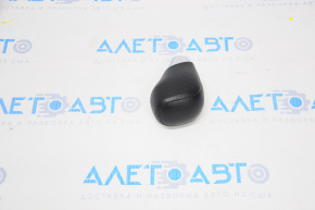 Toyota Sienna 11-20 gear knob, black rubber