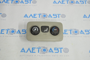 Toyota Sienna 11-14 Rear Row Climate Control in Ceiling, Beige