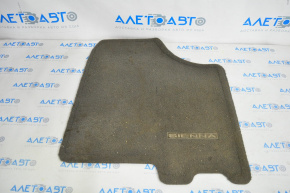 Carpet interior front right Toyota Sienna 11-20 cloth gray
