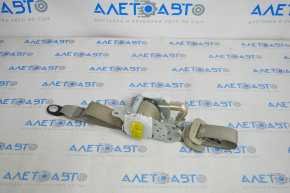 Driver's seat belt Toyota Sienna 11-14 beige