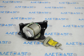 Seat belt 3 row rear center Toyota Sienna 11-20 beige