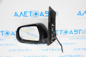 Left side mirror assembly Toyota Sienna 11-14 3 pins, structure