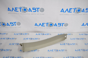 Right trunk door trim Toyota Sienna 11-20 beige, scratches