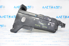 Fuel canister protection Toyota Sienna 11-16 crack