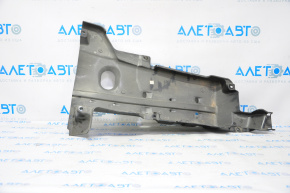 Fuel canister protection Toyota Sienna 11-16 crack