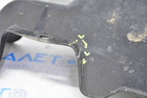 Fuel canister protection Toyota Sienna 11-16 crack