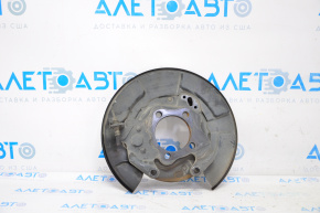 Rear left brake disc cover Toyota Sienna 11-20 with parking brake mechanism