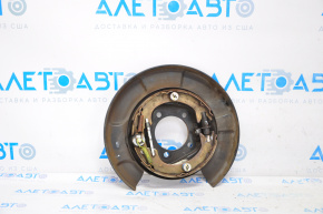Rear right brake disc cover Toyota Sienna 11-20 with parking brake mechanism