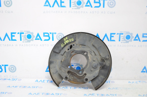 Rear right brake disc cover Toyota Sienna 11-20 with parking brake mechanism