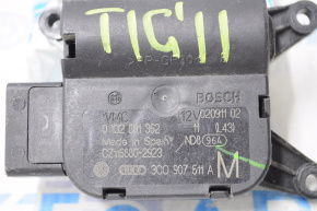 Actuator motor heater drive driver VW Tiguan 09-17