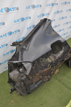 Quarter wing rear right Chevrolet Cruze 16-graphite, dents