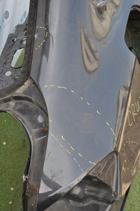 Quarter wing rear right Chevrolet Cruze 16-graphite, dents