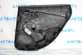Door trim card rear left Dodge Dart 13-15 black