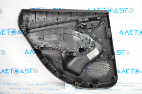 Door trim panel, rear right, Dodge Dart 13-15, black