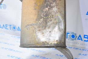 Muffler rear part with barrel Dodge Dart 13-16 2.0 2.4 1 pipe, crushed