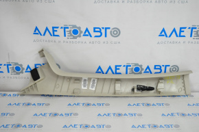 Dodge Dart 13-16 right front pillar trim, gray