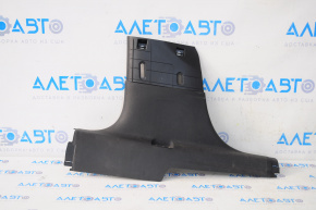 Lower left center pillar trim for Dodge Dart 13-16 black