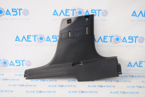Dodge Dart 13-16 Lower Right Center Pillar Trim Black