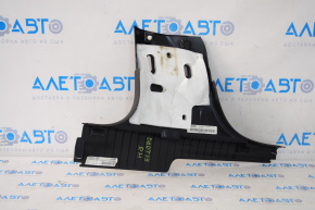 Dodge Dart 13-16 Lower Right Center Pillar Trim Black