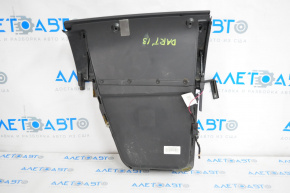 Glove box, glove compartment Dodge Dart 13-16 black, scratch
