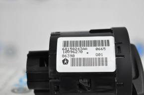 Light control without fog lights Dodge Dart 13-16