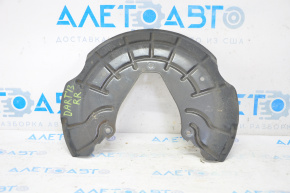 Brake Disc Cover Rear Right Dodge Dart 13-16