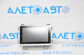 Monitor display navigation Infiniti JX35 QX60 13-15 prerest, cracks on glass