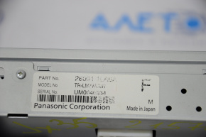 Monitor display navigation Infiniti JX35 QX60 13-15 prerest, cracks on glass