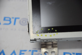 Monitor display navigation Infiniti JX35 QX60 13-15 prerest, cracks on glass