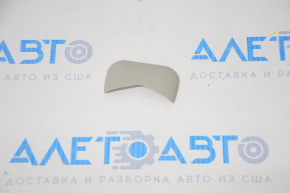 Left visor plug Infiniti JX35 QX60 13- gray