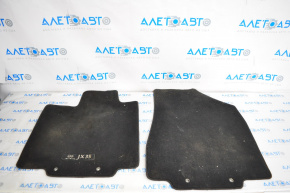 Set of mats Infiniti JX35 QX60 13- cloth black