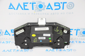 Instrument cluster Infiniti JX35 QX60 13-14 122k scratches