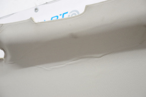 Headlining Nissan Murano z52 15-16 gray without sunroof, creases, bumps, abrasions, for dry cleaning