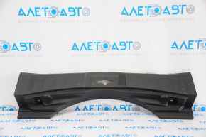 Nissan Rogue 14-20 Trunk Door Trim Black Scratches