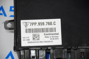 Front Seat Control Module Porsche Cayenne 958 11-17