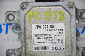 Hydraulic Gear Oil Pump Control Unit Sensor Module Porsche Cayenne 958 11-14