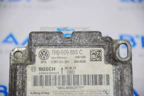 Module srs airbag computer airbags Porsche Cayenne 958 11-17