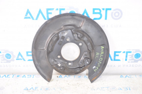 Rear left brake disc cover Toyota Avalon 13-18 without parking brake mechanism