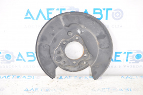 Rear left brake disc cover Toyota Avalon 13-18 without parking brake mechanism