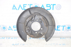 Rear right brake disc cover Toyota Avalon 13-18 without parking brake mechanism