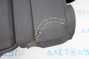 Air filter housing VW Passat b7 12-14 USA 2.5 crack, broken latch