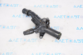 Thermostat housing VW Passat b7 12-14 USA 2.5 broken edge