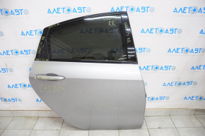 Door assembly rear right Dodge Dart 13-16 silver PSC, bumpers